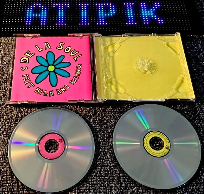 🌸 De La Soul - 3 Feet High And Rising - Edición 20 Aniversario Tommy Boy - Edición Alemana – photo 4